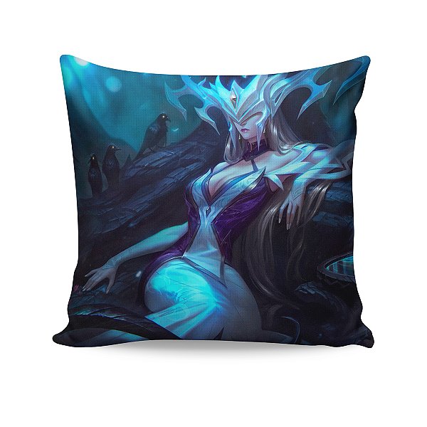 Almofada Lissandra Congregação das Bruxas League Of Legends