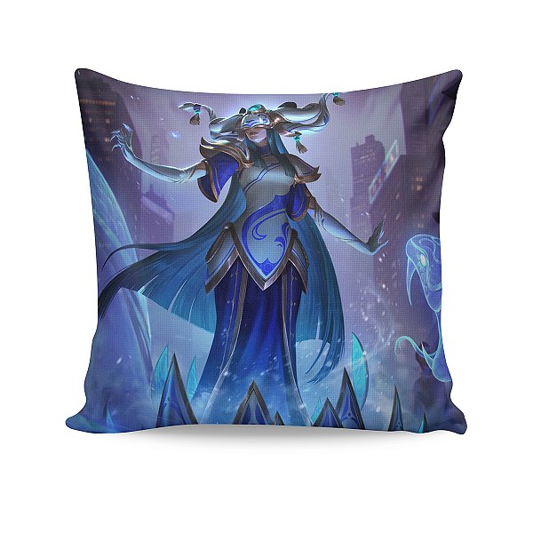 Almofada Lissandra de Porcelana League Of Legends LOL