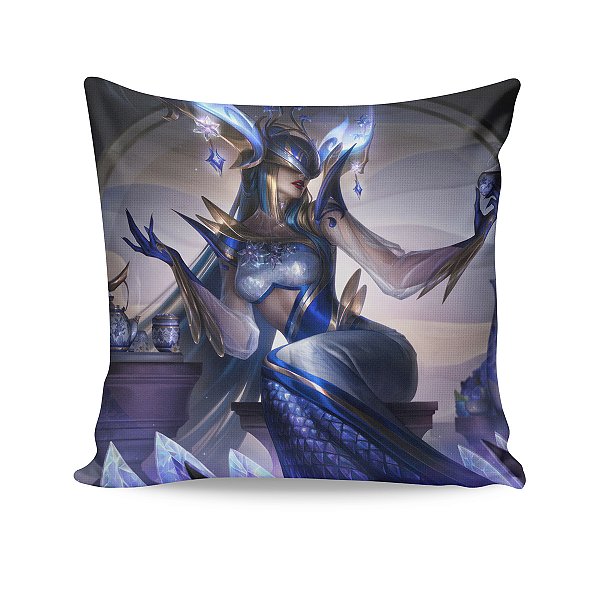 Almofada Lissandra de Porcelana de Prestígio LOL