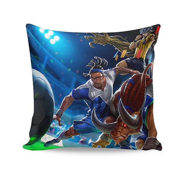Almofada Lucian Atacante League Of Legends LOL