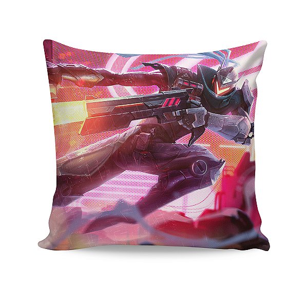 Almofada PROJETO: Lucian League Of Legends LOL