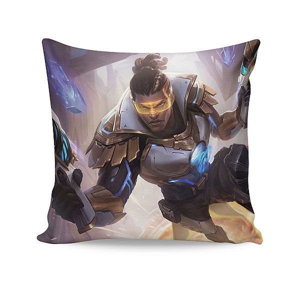 Almofada Pulsefire Lucian de Prestígio League Of Legends LOL