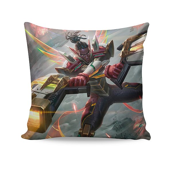 Almofada Lucian Paladino de Ataque League Of Legends LOL