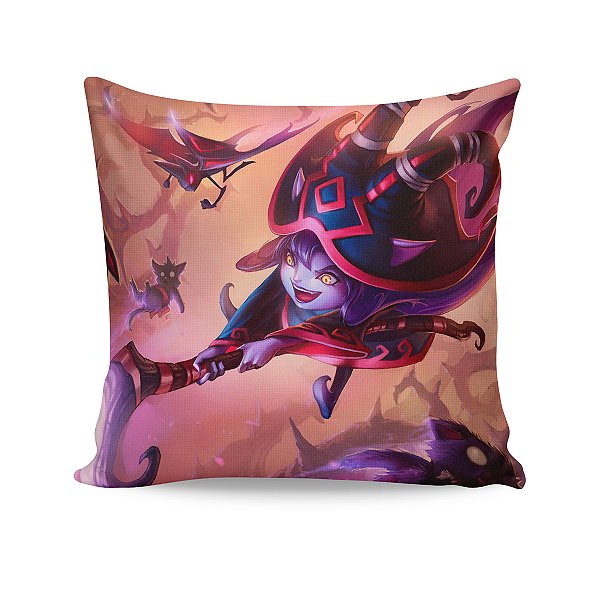 Almofada Lulu Perversa League Of Legends LOL