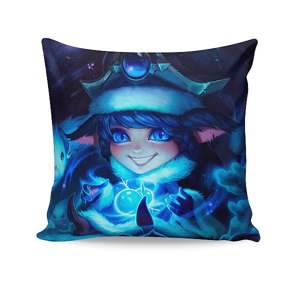 Almofada Lulu Inverno Mágico League Of Legends LOL