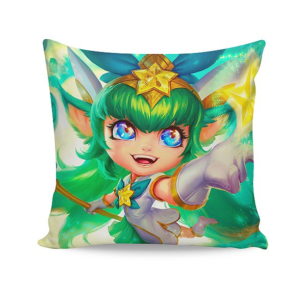 Almofada Lulu Guardiã Estelar League Of Legends LOL