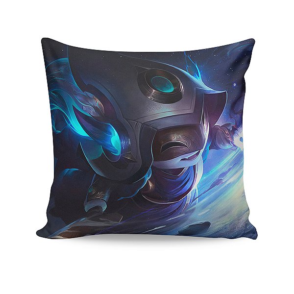 Almofada Lulu Feiticeira Cósmica League Of Legends LOL