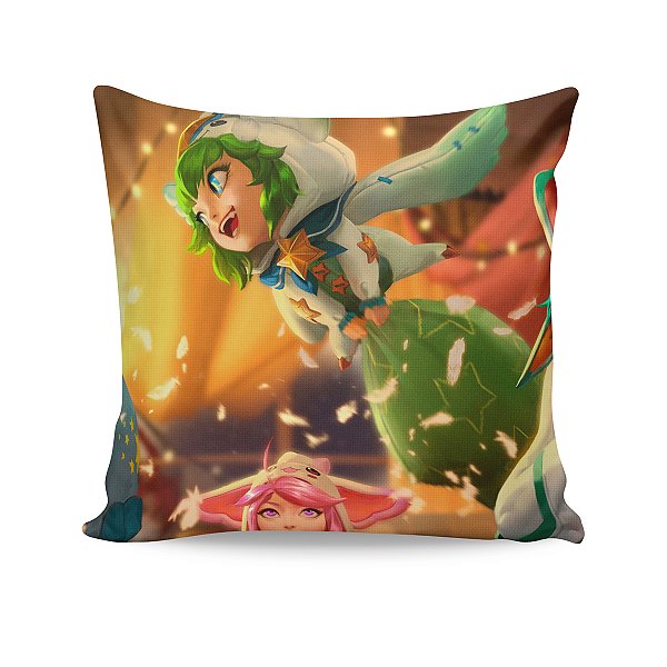 Almofada Lulu Pijaminha Estelar League Of Legends LOL