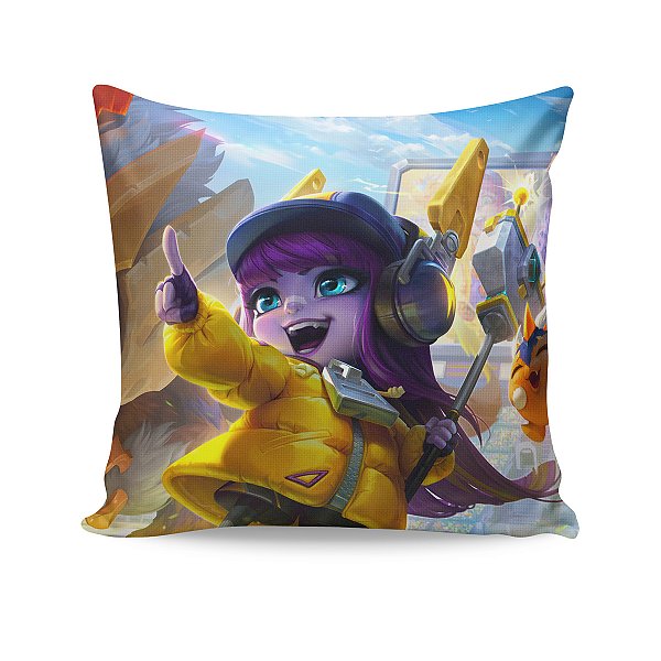 Almofada Lulu Domadora de Monstros League Of Legends LOL
