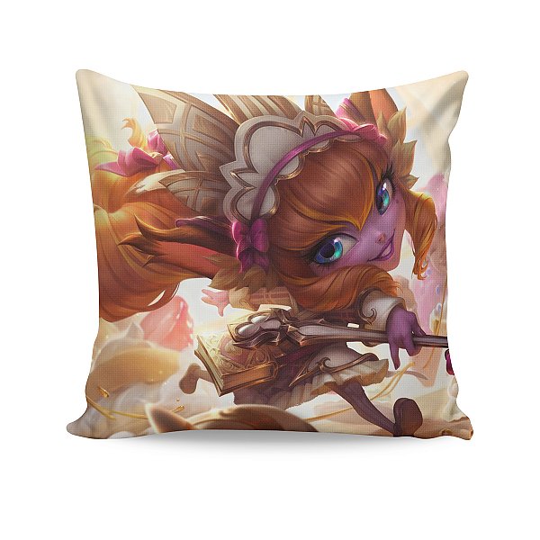 Almofada Lulu Kawaii Café League Of Legends LOL