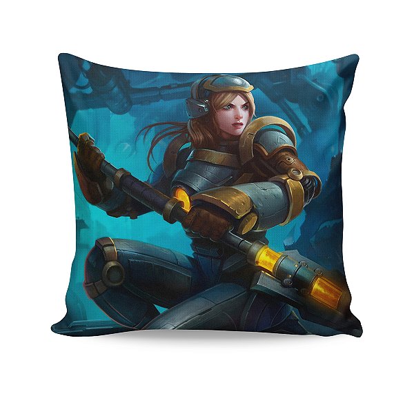 Almofada Lux Legionária de Aço League Of Legends LOL