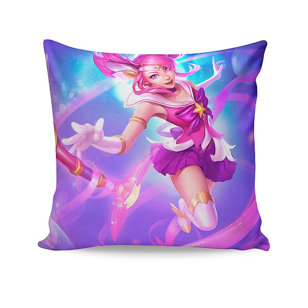 Almofada Lux Guardiã Estelar League Of Legends LOL