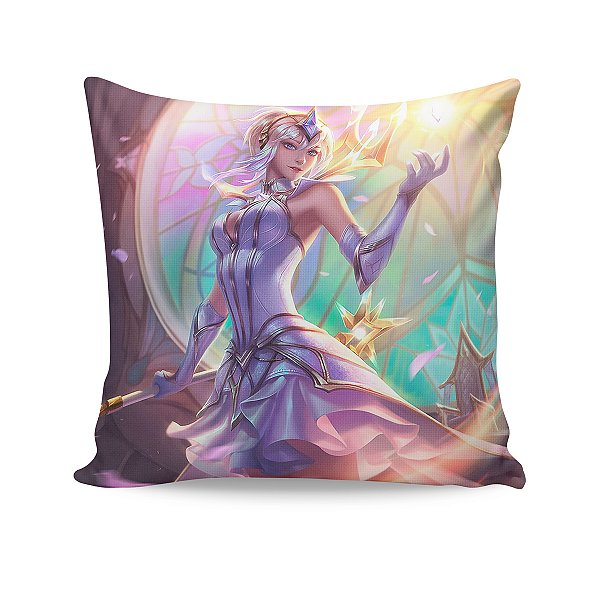 Almofada Lux Elementalista League Of Legends LOL