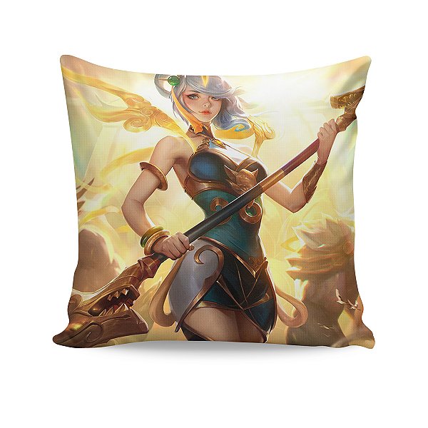 Almofada Lux Imperatriz Lunar League Of Legends LOL