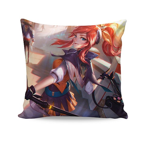 Almofada Lux Academia de Batalha League Of Legends LOL