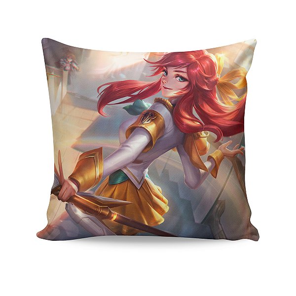 Almofada Lux Academia de Batalha de Prestígio LOL