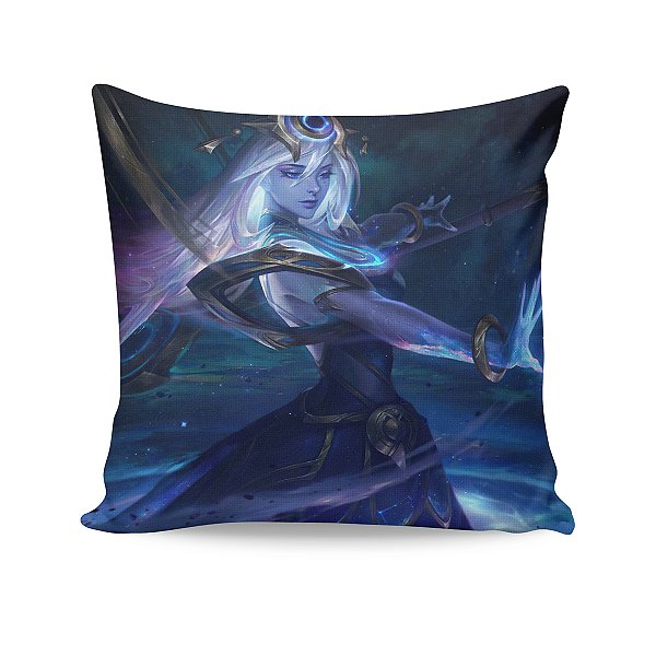 Almofada Lux Cósmica League Of Legends LOL