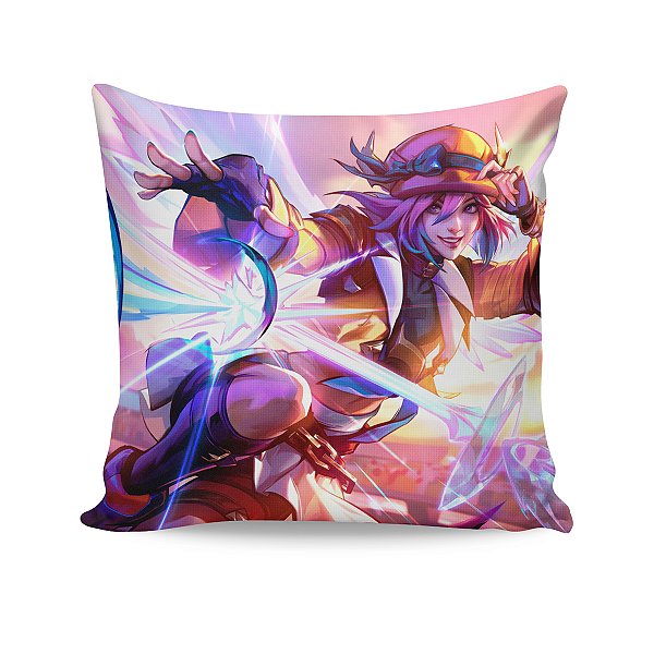 Almofada Lux Soul Fighter League Of Legends LOL