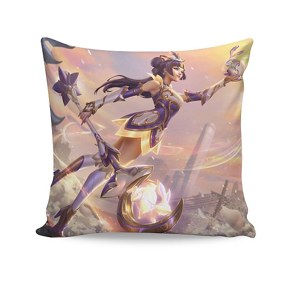 Almofada Lux de Porcelana de Prestígio League Of Legends LOL
