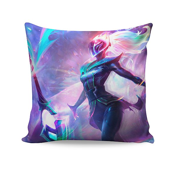 Almofada Lux Empírea League Of Legends LOL
