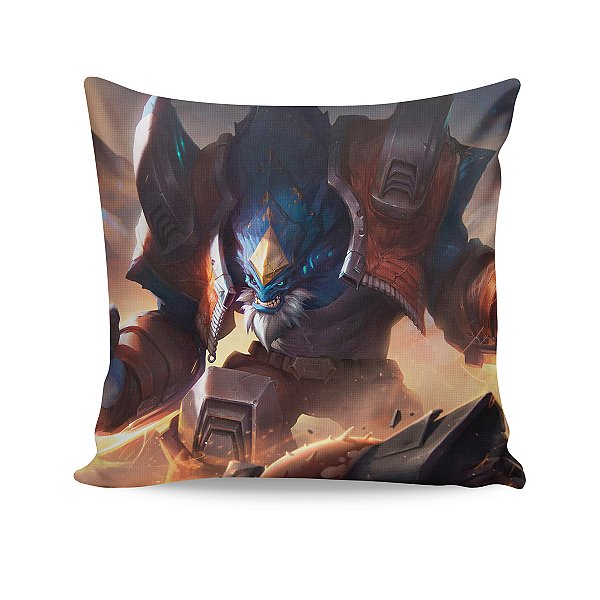 Almofada Malphite Odisseia League Of Legends LOL