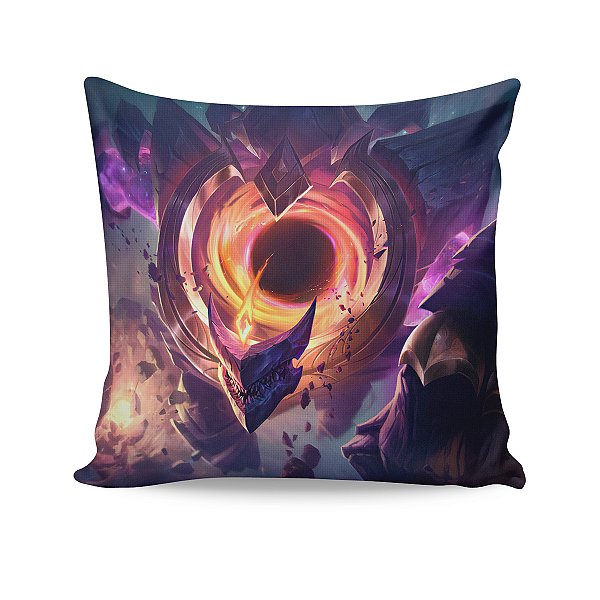 Almofada Malphite Estrela Negra League Of Legends LOL