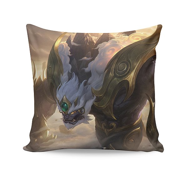 Almofada Malphite Guardião Lunar League Of Legends LOL