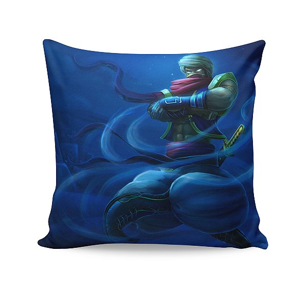 Almofada Malzahar Gênio da Lâmpada League Of Legends LOL