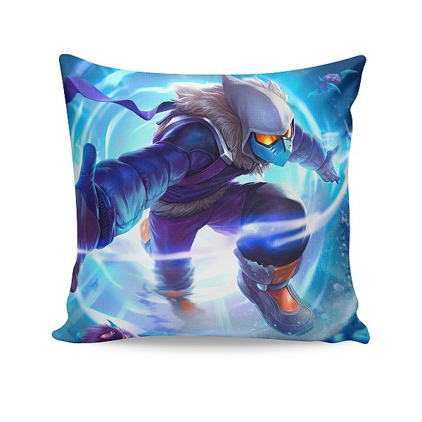 Almofada Malzahar Dia Nevado League Of Legends LOL