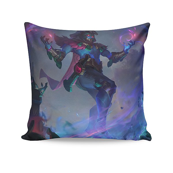 Almofada Malzahar Quebra-mundos League Of Legends LOL