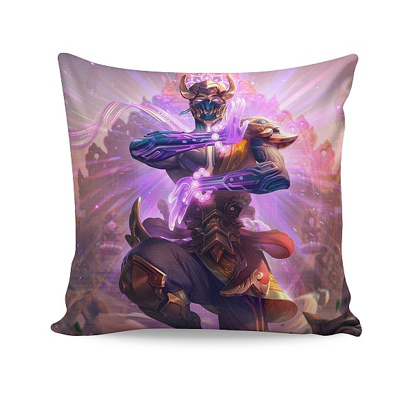 Almofada Malzahar Três Honras League Of Legends LOL