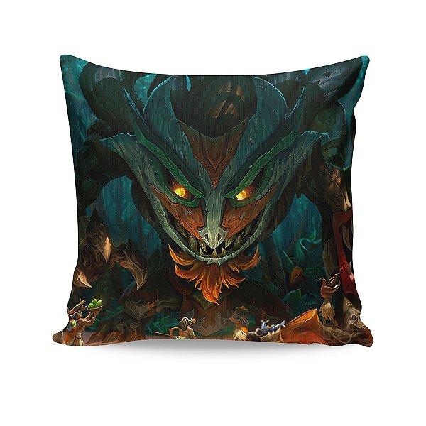 Almofada Maokai Xamanista League Of Legends LOL