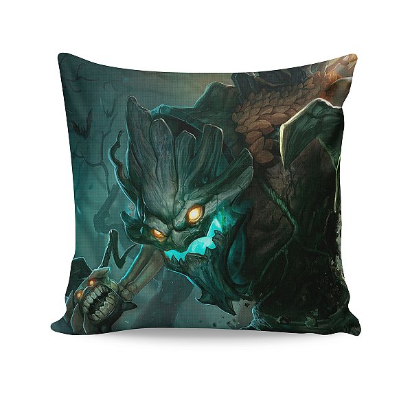 Almofada Maokai Assombrado League Of Legends LOL