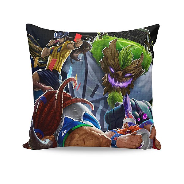 Almofada Maokai Goleiro League Of Legends LOL
