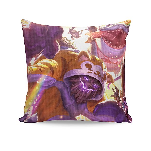 Almofada Miaukai League Of Legends LOL