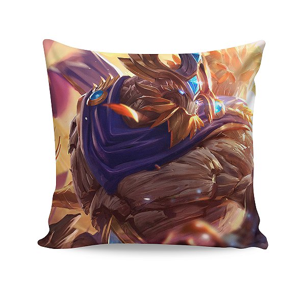 Almofada Maokai Vitorioso League Of Legends LOL