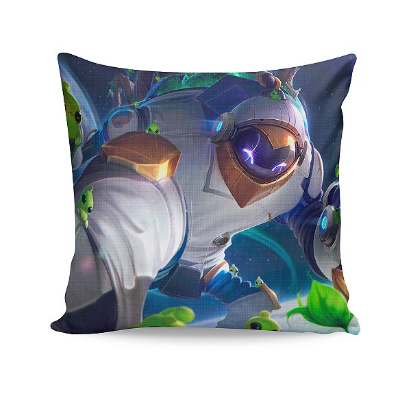 Almofada Maokai Astronauta League Of Legends LOL