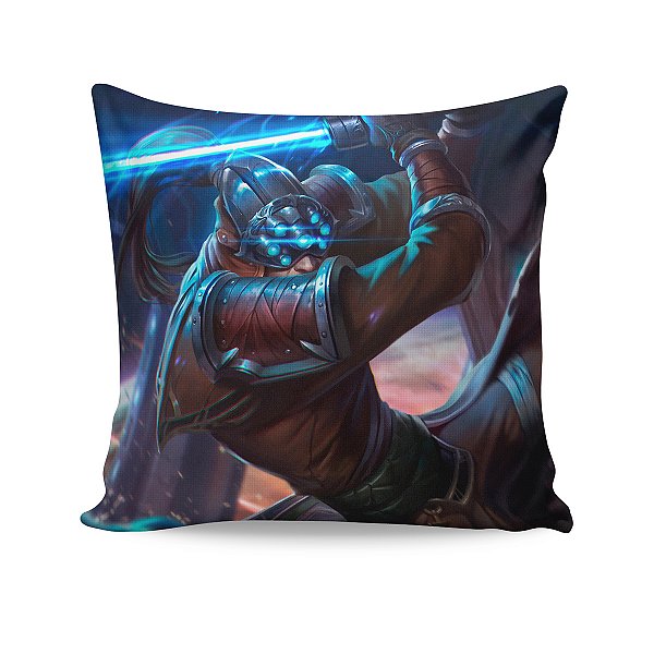 Almofada Master Yi, o Escolhido League Of Legends LOL