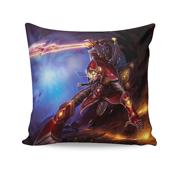Almofada Master Yi de Ionia League Of Legends LOL