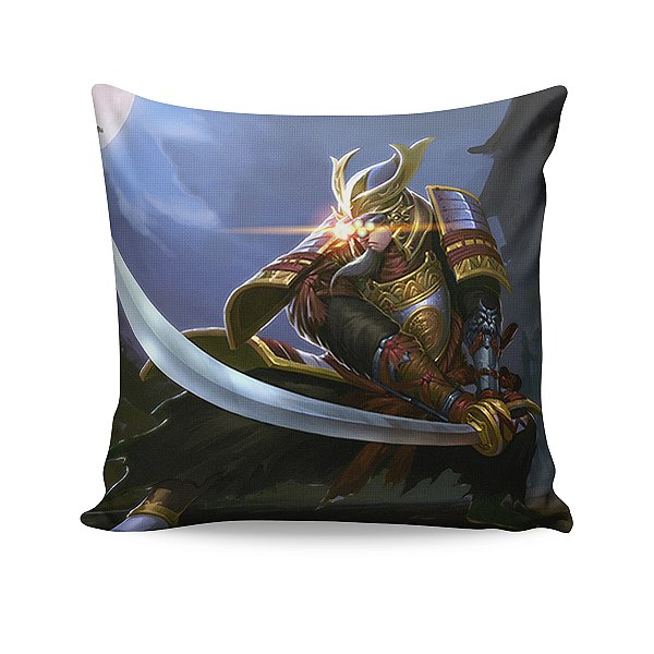 Almofada Samurai Yi League Of Legends LOL
