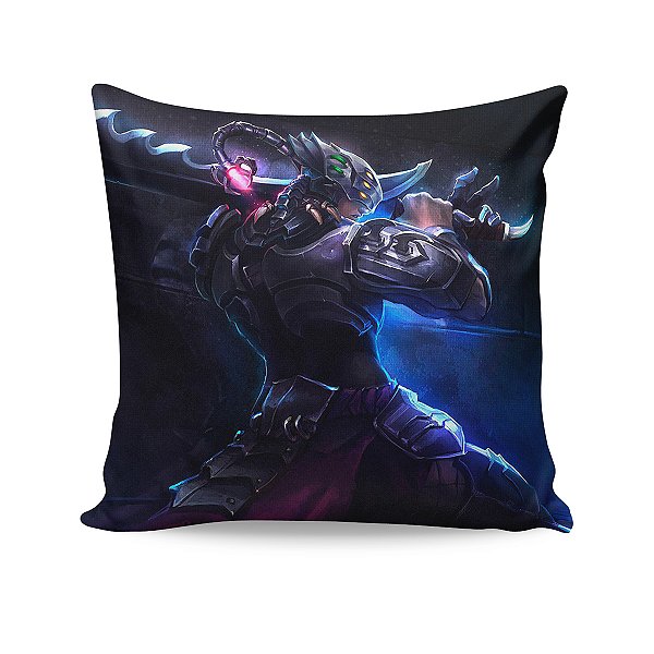 Almofada Master Yi Caçador de Cabeças League Of Legends LOL