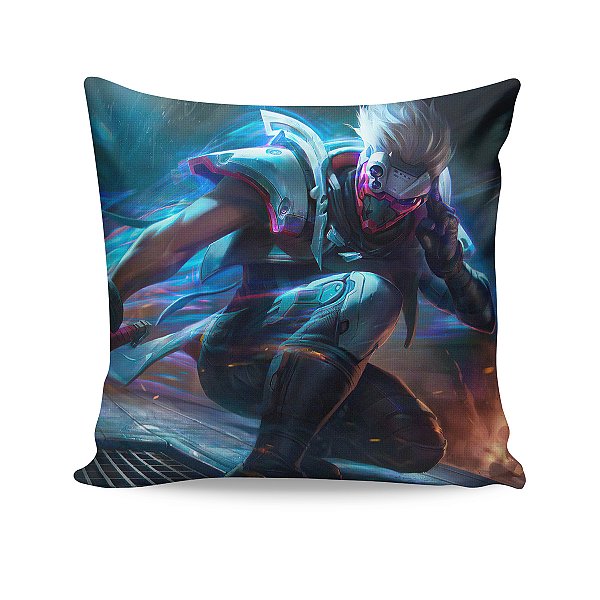 Almofada Master Yi PsyOps League Of Legends LOL