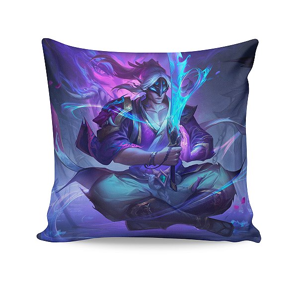 Almofada Master Yi Florescer Espiritual League Of Legends