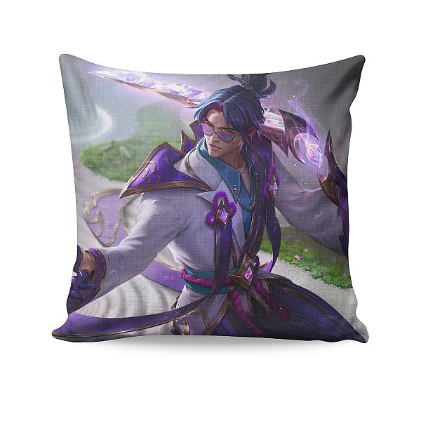 Almofada Master Yi Florescer Espiritual de Prestígio LOL