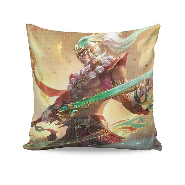 Almofada Master Yi Escamas Celestiais League Of Legends LOL