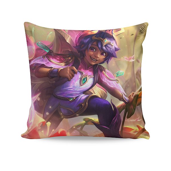 Almofada Milio Corte das Fadas League Of Legends LOL
