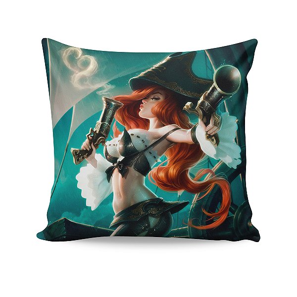 Almofada Miss Fortune League Of Legends LOL