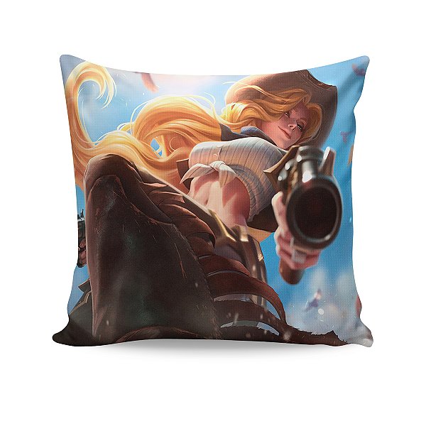 Almofada Miss Fortune Vaqueira League Of Legends LOL