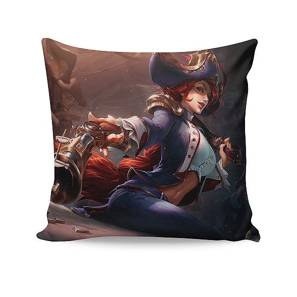 Almofada Miss Fortune de Waterloo League Of Legends LOL