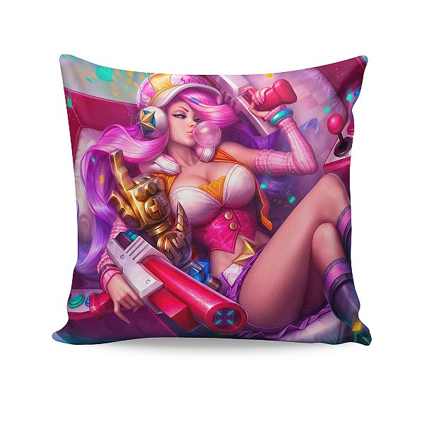 Almofada Miss Fortune Fliperama League Of Legends LOL
